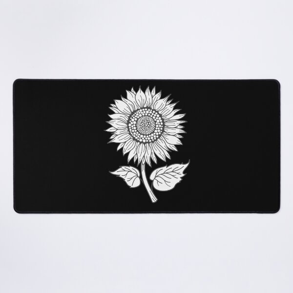 Item preview, Sunflower Black and White designed and sold by Pavnud.