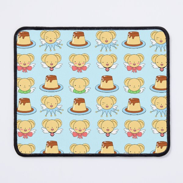 Item preview, Kero Pattern 1 - Cardcaptor Sakura- Blue designed and sold by teresartwork.