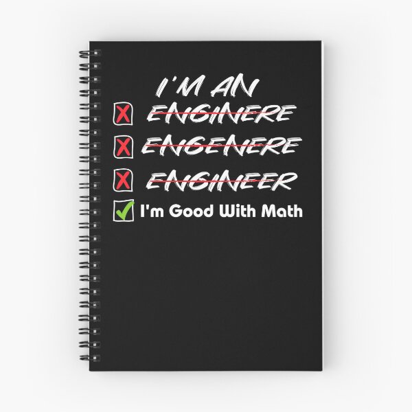 Item preview, Funny I'm an Engineer Misspelled designed and sold by RoguePixel.