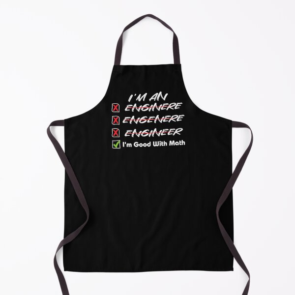 Item preview, Funny I'm an Engineer Misspelled designed and sold by RoguePixel.
