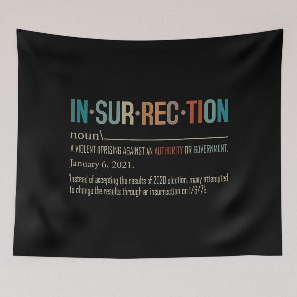 Item preview, Retro Insurrection Definition designed and sold by sharptin6494.