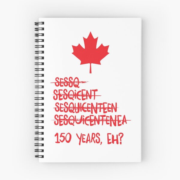 Item preview, Canada Sesquicentennial (150 Years) - Red Text designed and sold by f22design.