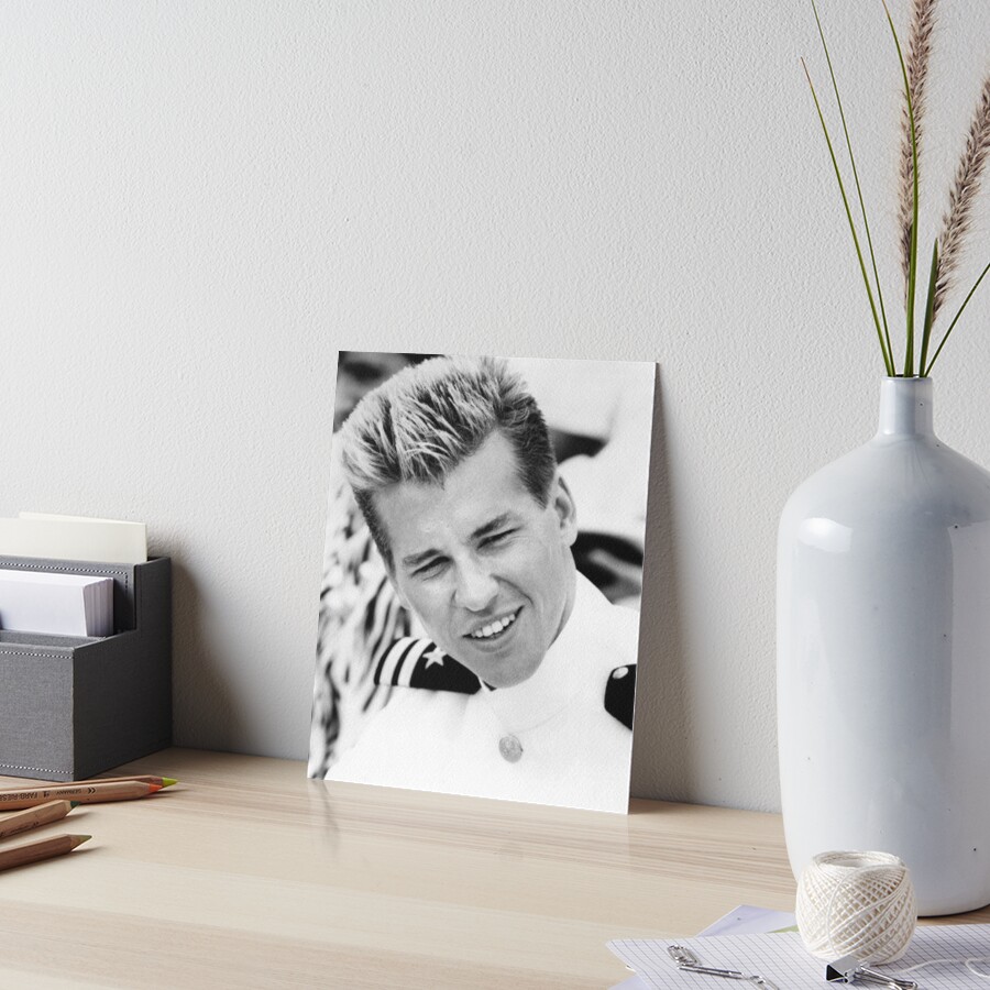 "val kilmer" Art Board Print for Sale by hayat200 Redbubble