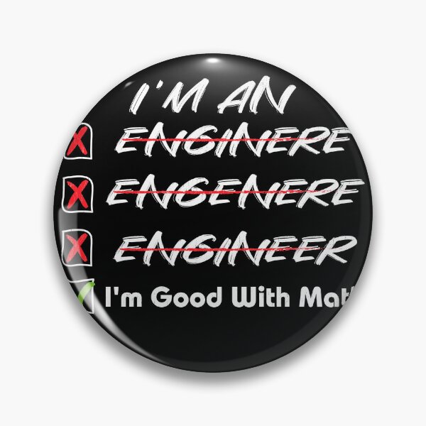 Item preview, Funny I'm an Engineer Misspelled Vintage designed and sold by RoguePixel.