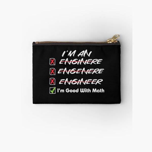 Item preview, Funny I'm an Engineer Misspelled Vintage designed and sold by RoguePixel.
