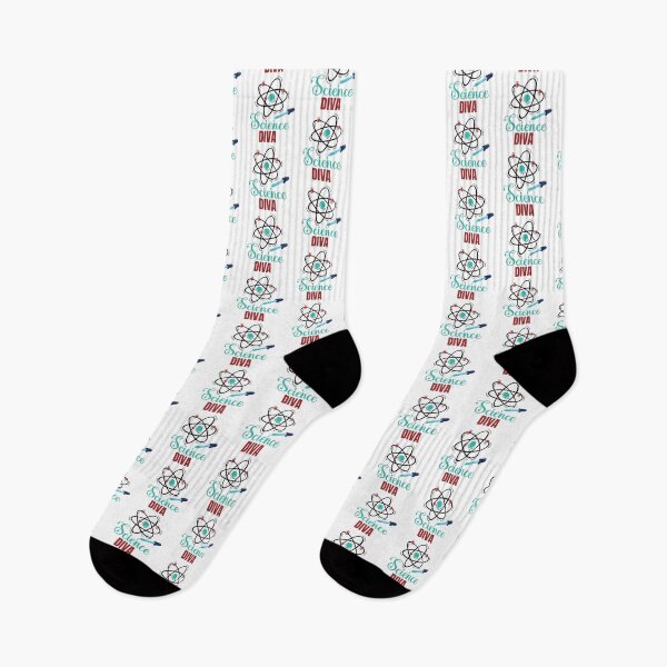 Item preview, Science diva teacher  designed and sold by noyomiart.
