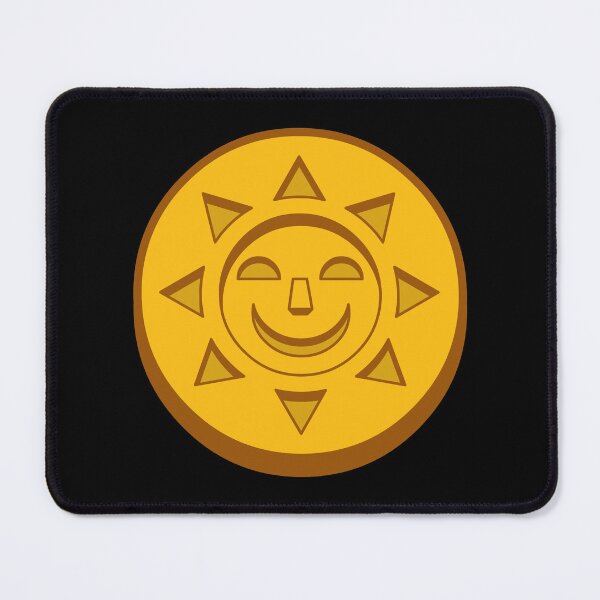 Item preview, Treasure of the Golden Suns Coin designed and sold by robotghost.