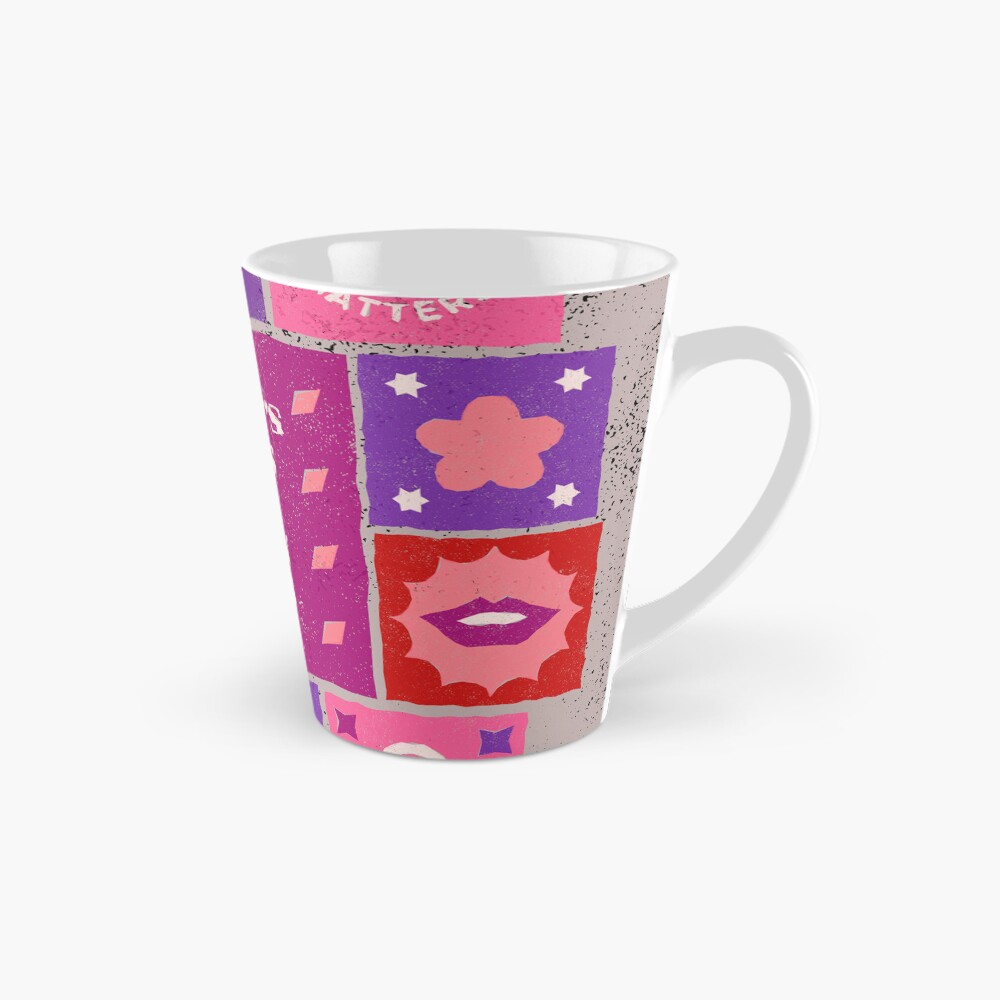 Item preview, Tall Mug designed and sold by Pixelish.