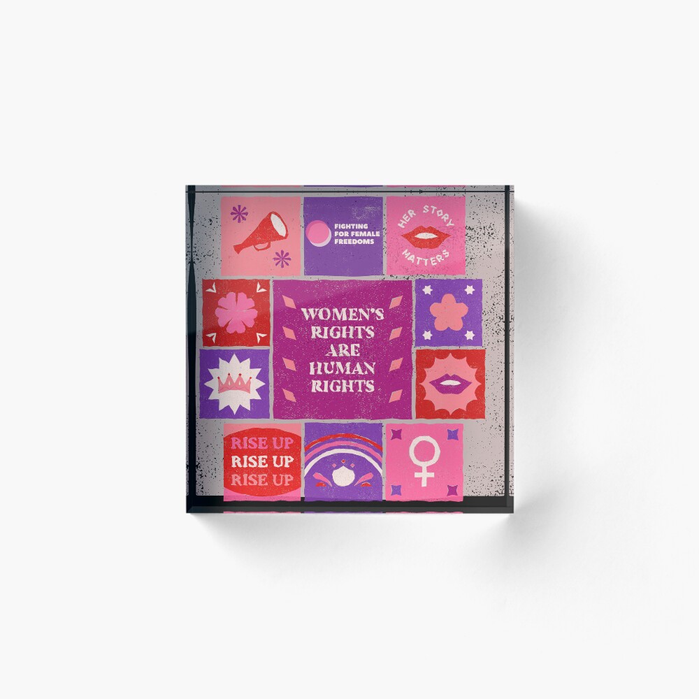 Item preview, Acrylic Block designed and sold by Pixelish.
