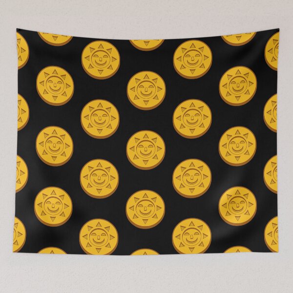 Item preview, Treasure of the Golden Suns Coin designed and sold by robotghost.