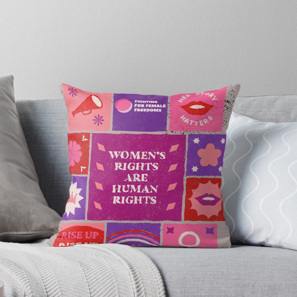 Item preview, Throw Pillow designed and sold by Pixelish.