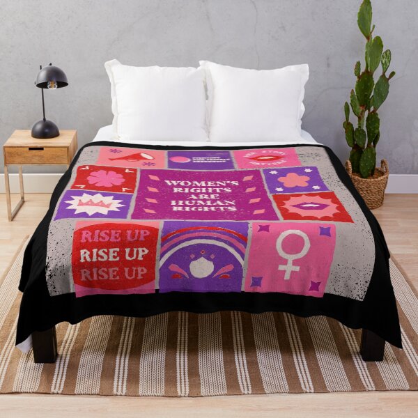 Item preview, Womens Rights are Human Rights designed and sold by Pixelish.