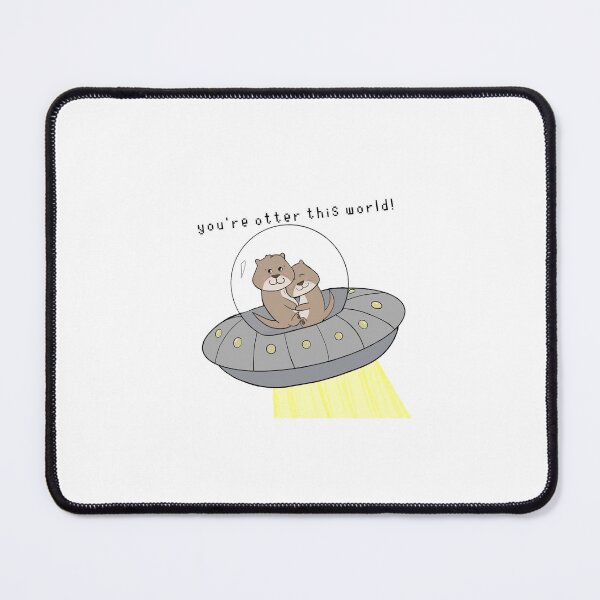 Item preview, You're otter this world! designed and sold by KatiesSketchy.