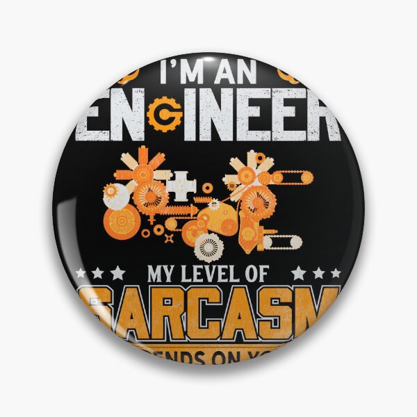Item preview, Funny I'm an Engineer Misspelled Vintage designed and sold by RoguePixel.