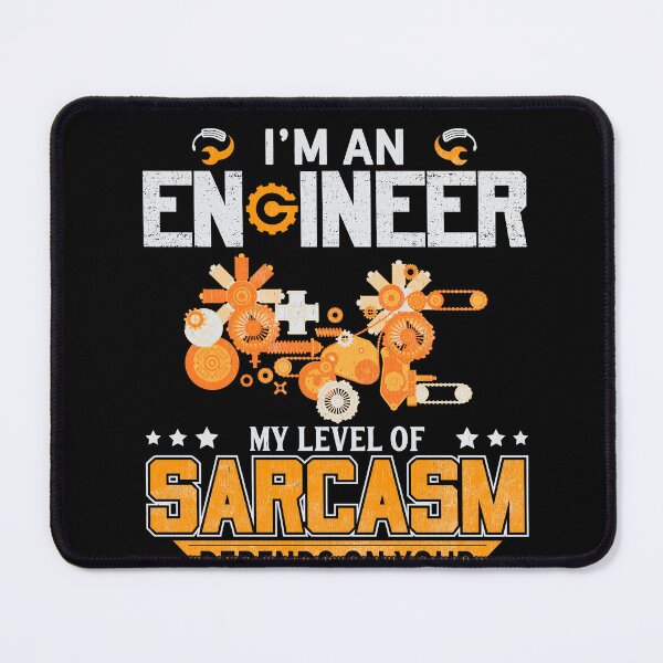 Item preview, Funny I'm an Engineer Misspelled Vintage designed and sold by RoguePixel.