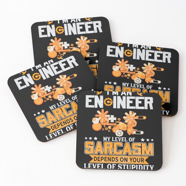 Item preview, Funny I'm an Engineer Misspelled Vintage designed and sold by RoguePixel.