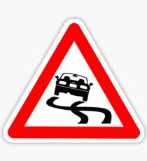 Warning MX-5 Drifting Ahead Sticker