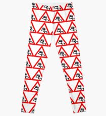 Warning MX-5 Drifting Ahead Leggings