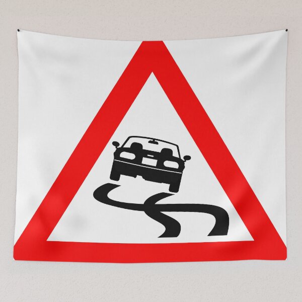 Item preview, Warning MX-5 Drifting Ahead designed and sold by oliver9523.