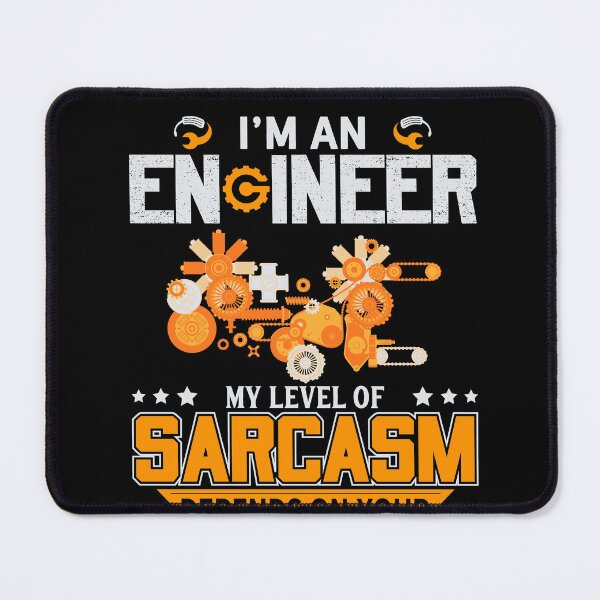 Item preview, Funny I'm an Engineer Misspelled Vintage designed and sold by RoguePixel.