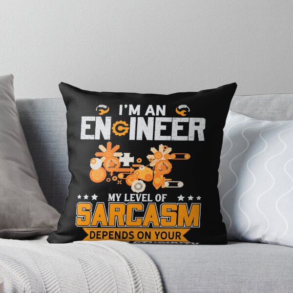 Item preview, Funny I'm an Engineer Misspelled Vintage designed and sold by RoguePixel.