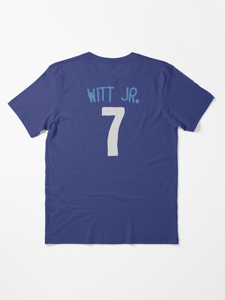 Bobby Witt Jr. T-shirt T-shirt for Sale by BaseballStuff12, Redbubble