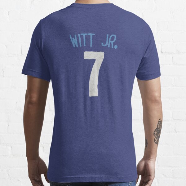 Bobby Witt Jr. T-shirt T-shirt for Sale by BaseballStuff12, Redbubble