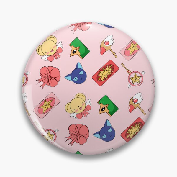 Item preview, Cardcaptor Sakura Pattern 3 - Pink designed and sold by teresartwork.