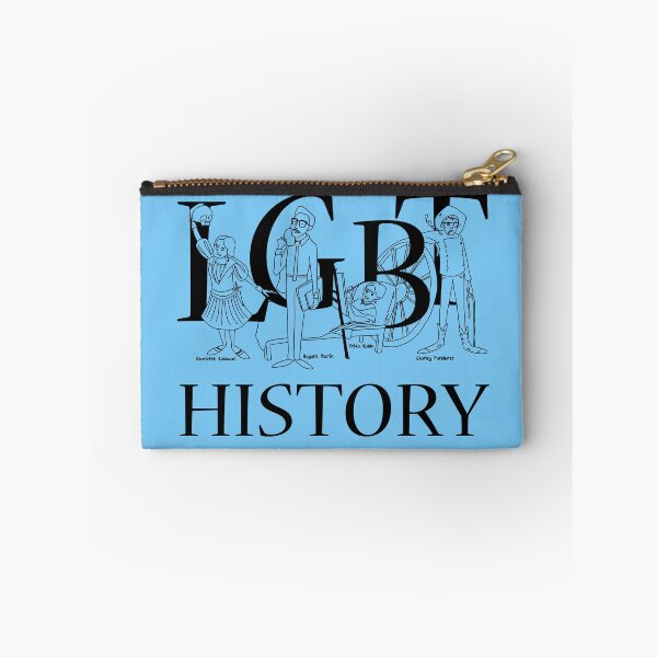 Item preview, LGBT History designed and sold by dinosaursforall.