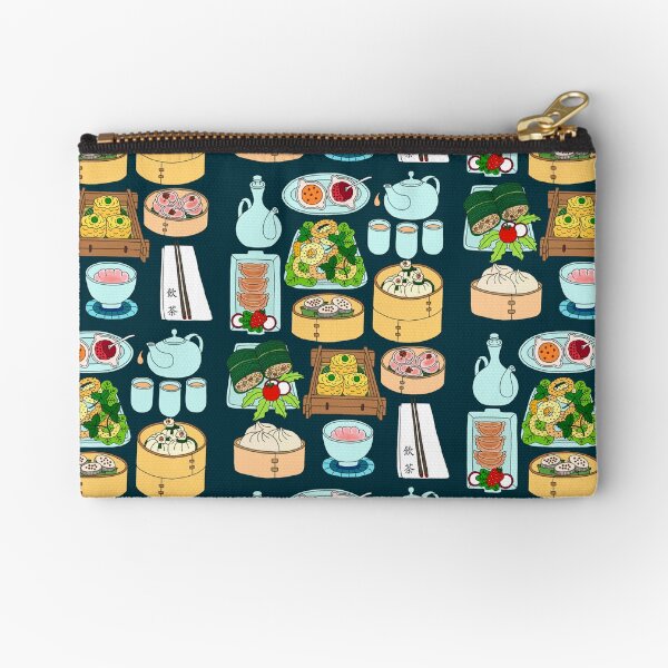 Sunday Dim Sum Lunch Zipper Pouch