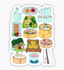 Sunday Dim Sum Lunch Sticker