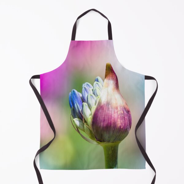 Item preview, Allium bud starting to bloom designed and sold by CyaniRose.