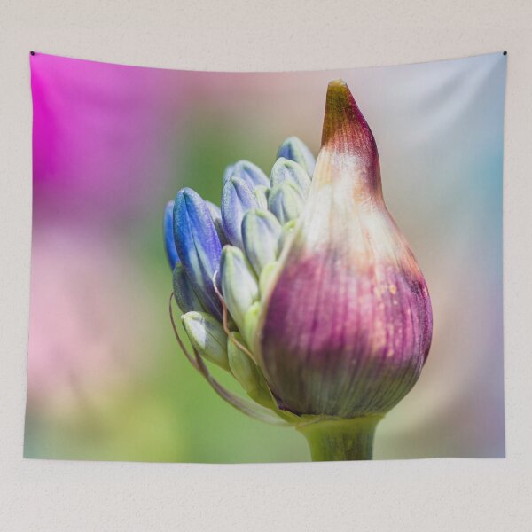 Item preview, Allium bud starting to bloom designed and sold by CyaniRose.