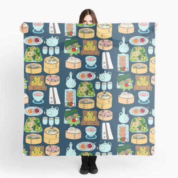 Vista previa del artículo con la obra «Almuerzo dim sum del domingo», diseñado y vendido por m-lapino.