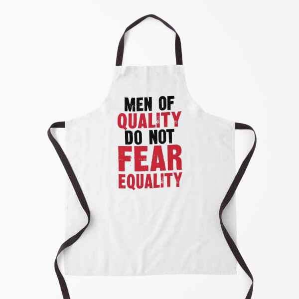 Aperçu de l'œuvre Men of Quality Do Not Fear Equality créée et vendue par RoguePixel.