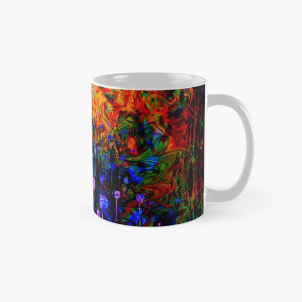 Item preview, abstract multicoloured intense artwork  designed and sold by TipTopTapo.