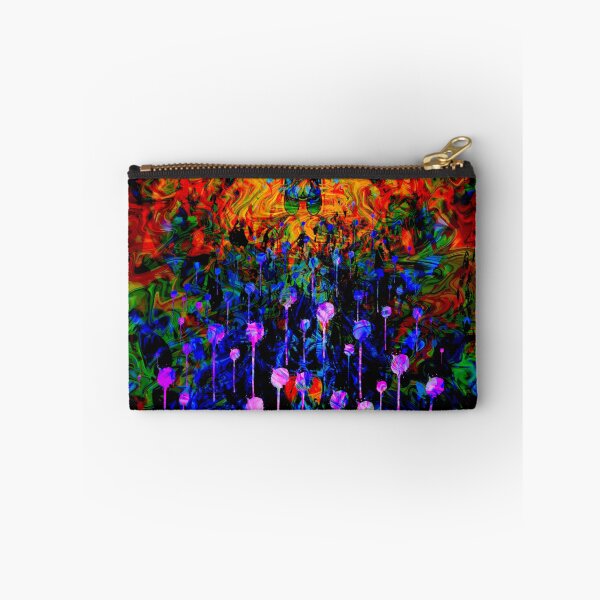 Item preview, abstract multicoloured intense artwork  designed and sold by TipTopTapo.