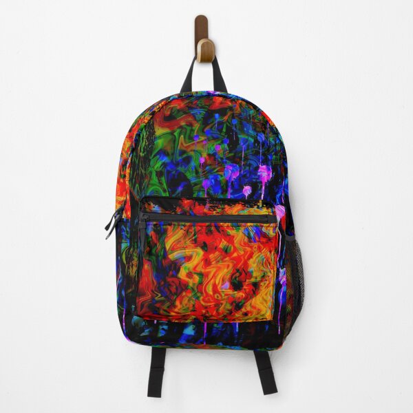 Item preview, abstract multicoloured intense artwork  designed and sold by TipTopTapo.