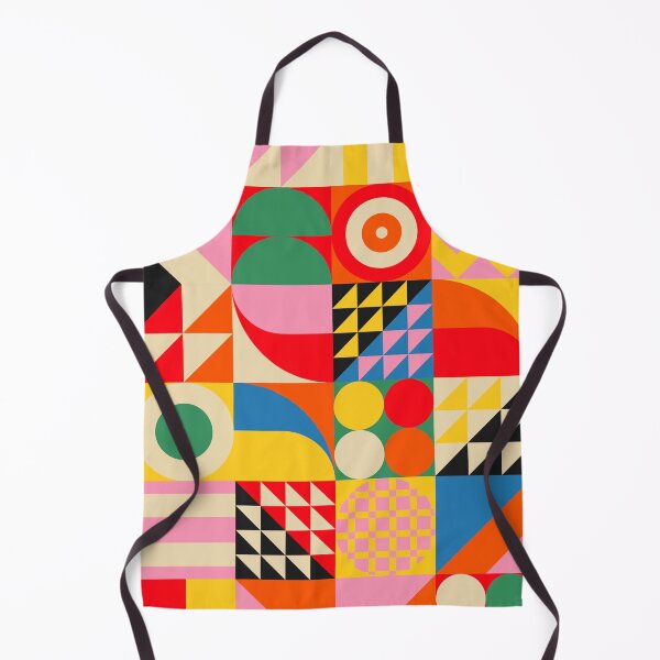 Item preview, Happy Colorful Geometric Tropical Jungle designed and sold by Jen Du.