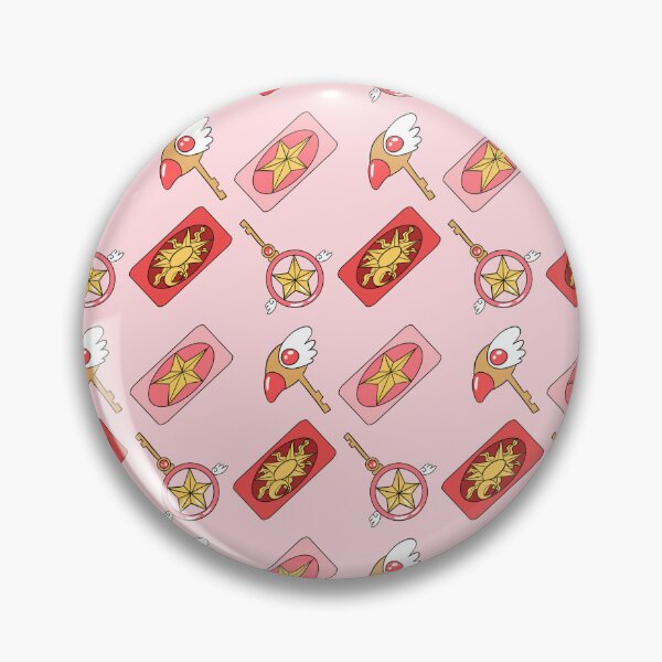 Item preview, Cardcaptor Sakura Pattern 2 - Rosa designed and sold by teresartwork.