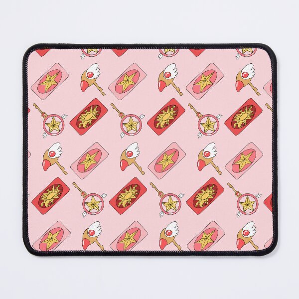 Item preview, Cardcaptor Sakura Pattern 2 - Pink designed and sold by teresartwork.