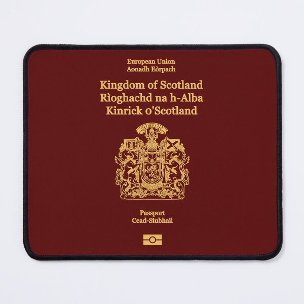 Item preview, Scotland passport as an independent kingdom designed and sold by Travellerz.