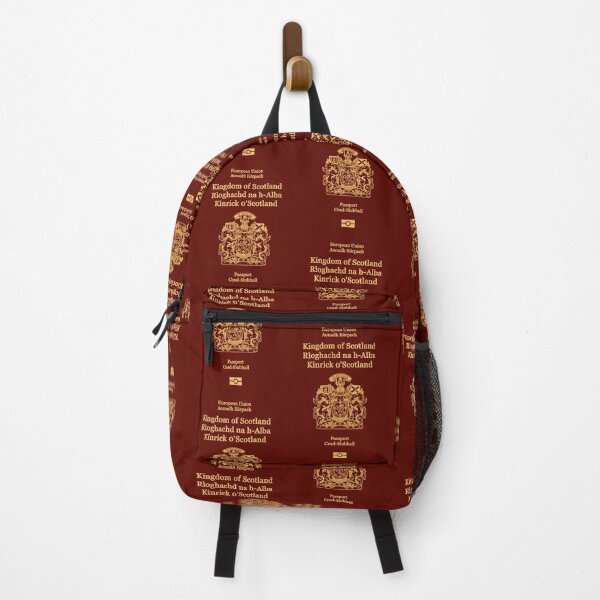 Item preview, Scotland passport as an independent kingdom designed and sold by Travellerz.