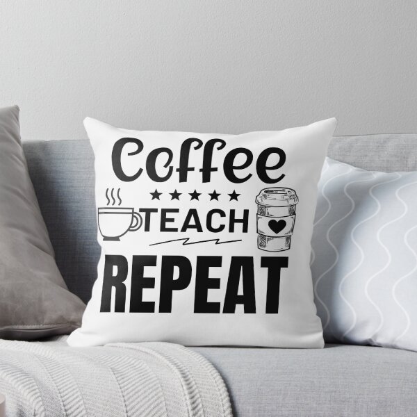 Item preview, Coffee teach repeat designed and sold by noyomiart.