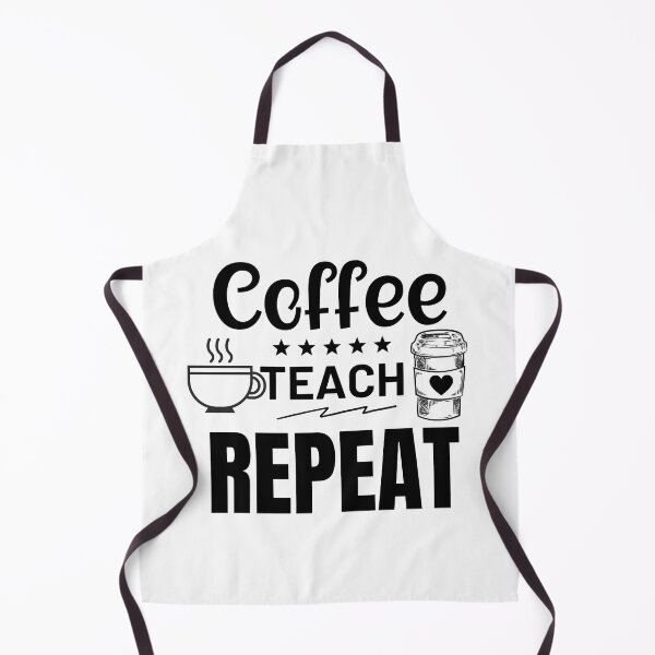 Item preview, Coffee teach repeat designed and sold by noyomiart.