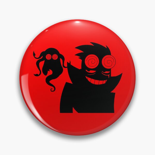Item preview, Jack Spicer and Wuya designed and sold by robotghost.