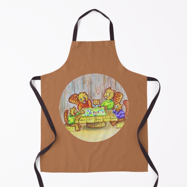Item preview, Happy Beaver Family Game Night (November) designed and sold by marsunicornio.