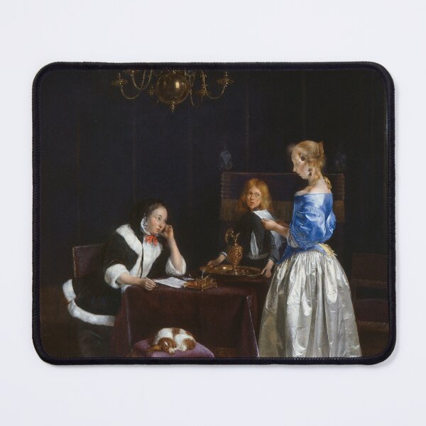Item preview, The Letter - Gerard ter Borch (Zwolle 1617-Deventer 1681) designed and sold by Vintage Designs +.