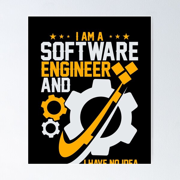 Artikel-Vorschau von Funny software engineer, designt und verkauft von RoguePixel.