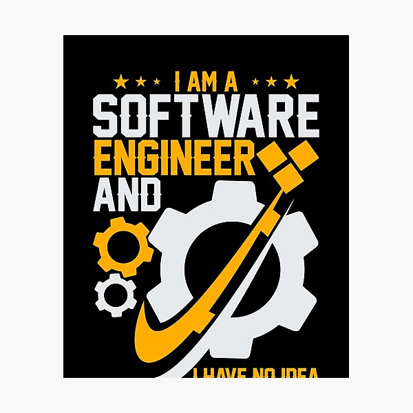 Artikel-Vorschau von Funny software engineer, designt und verkauft von RoguePixel.